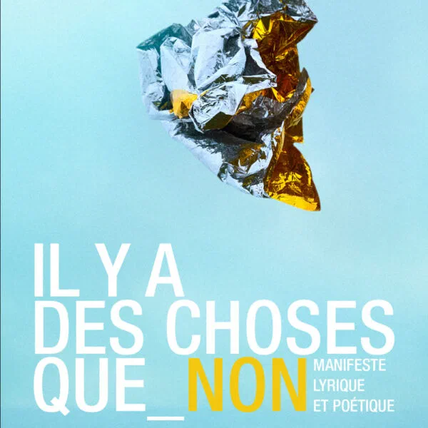 il y a des choses que non