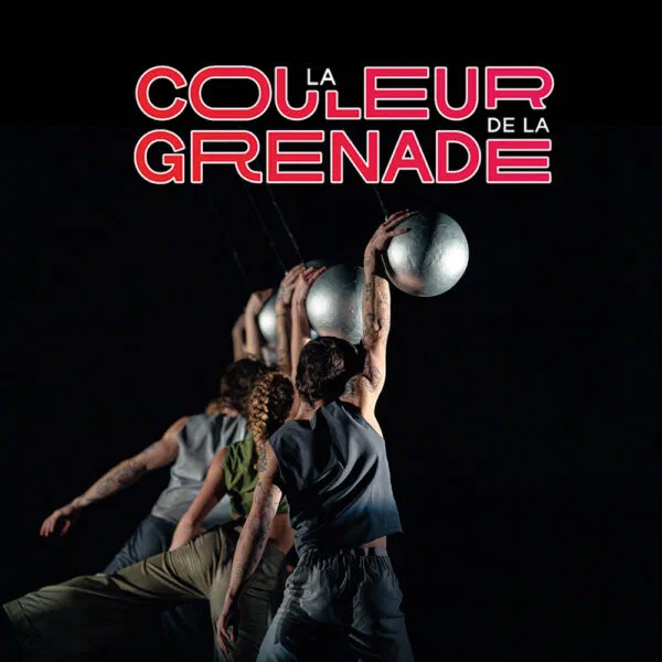 la couleur de la grenade