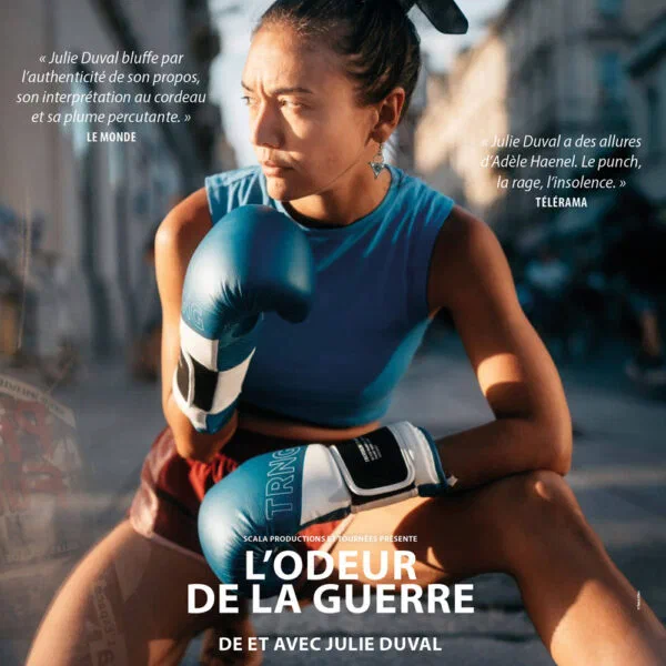 l'odeur de la guerre