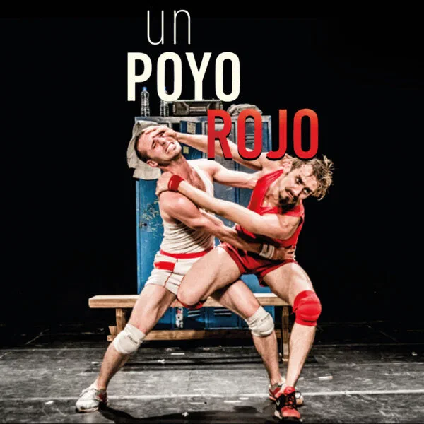 un poyo rojo