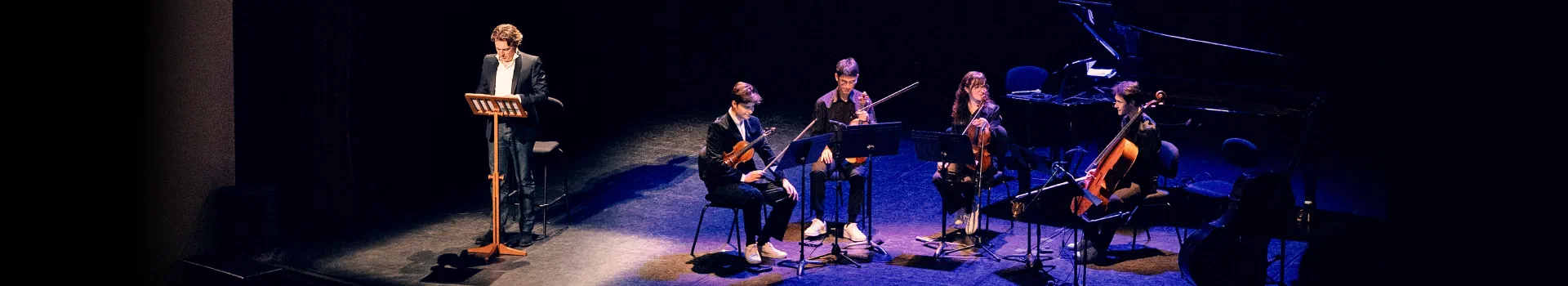 JE N’AIME PAS LE CLASSIQUE MAIS AVEC ALEX VIZOREK J’AIME BIEN !
