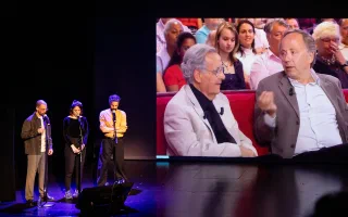 LA GRANDE SOIREE DU DOUBLAGE IMPROVISE – photo 1