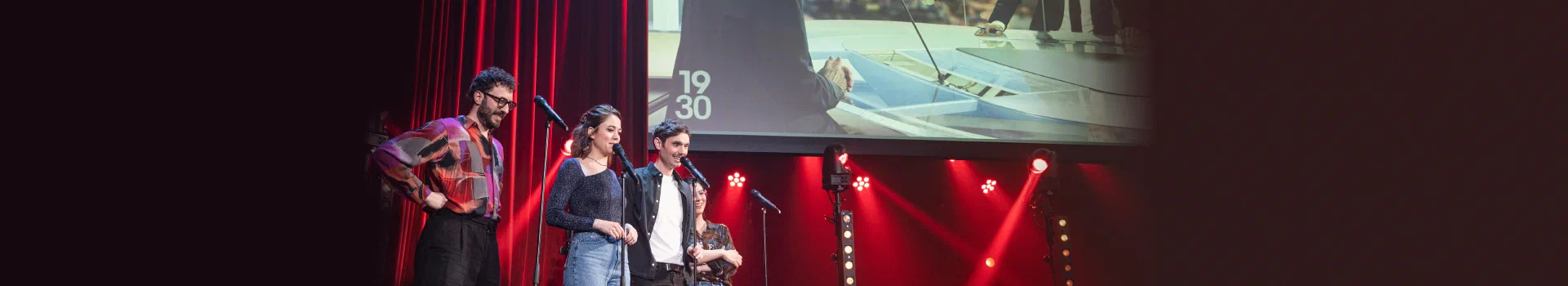 LA GRANDE SOIREE DU DOUBLAGE IMPROVISE