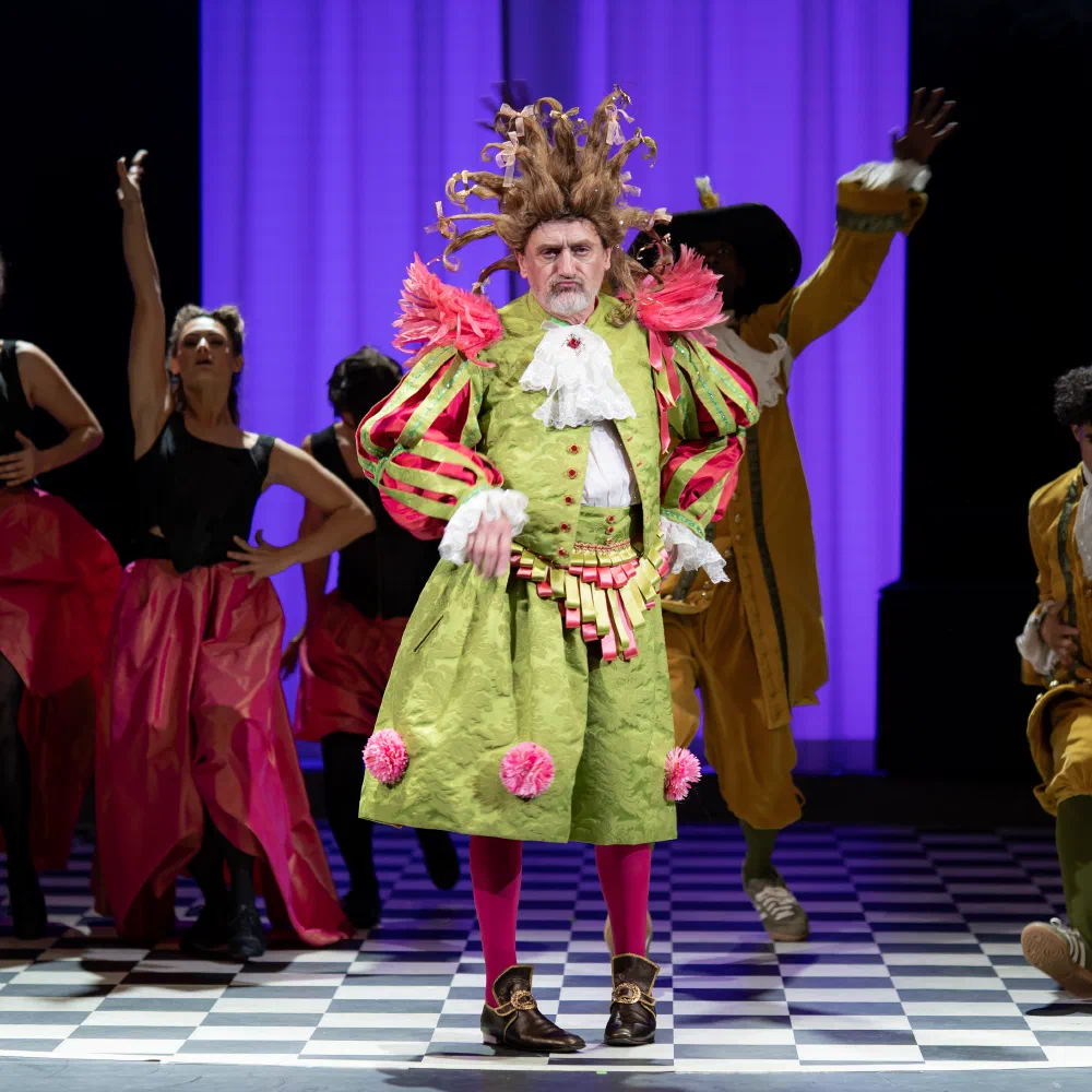 LE BOURGEOIS GENTILHOMME